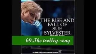 Glee top 72 songs from Season 6 (last season)