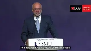 The 3 wicked problems of urbanisation | by DBS CEO & SMU Chairman Piyush Gupta