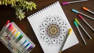 adult coloring book + 1 hour of lo-fi music | music for studying