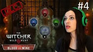 The Witcher 3 Blood and Wine DLC Walkthrough Part 4 - New Mutation System