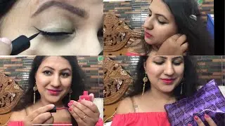 5 minute Everyday Makeup feat Lady Raga Bag Makeup Edition October 2018