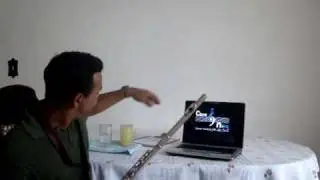 Respiração Circular flauta / instrumentos de sopro.