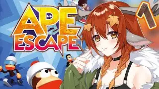 【APE ESCAPE 2 #1】- LET'S GO APE