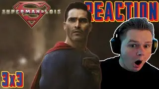 A HEAVY EP! Superman and Lois 3x3 REACTION!! - 