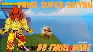 CRYSTAL BOSS BATTLE + FALSE SUPER SAIYAN SHOWCASE l Dragon Ball Final Hope