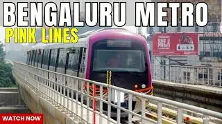 Bengaluru's Pink Line Revolution: Kalena Agrahara to Nagawara Metro Route & 2026 Opening Update