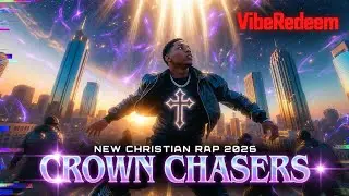 CROWN CHASERS ✝️ Holy Hustle Anthem | New Christian Rap 2026 🔥 VibeRedeem 