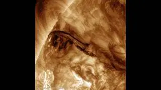 20250604 Filament Disruption ( SDO 193 &Aring; )