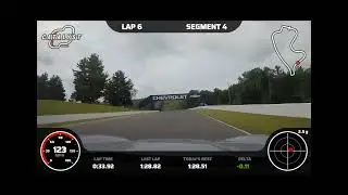 C6Z06 - Canadian Tire Motorsport Park (CTMP) - 1:28.11 - Personal Best