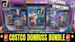 *🚨ПЕРВЫЙ ВЗГЛЯД НА НАБОР DONRUSS FOOTBALL COSTCO 2025 ГОДА!🚨* НЕСКОЛЬКО ХИТОВ?! КРУПНЫЕ ЦЕНТРЫ ГО...