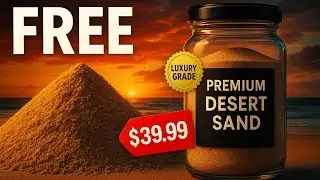 The Billion-Dollar Sand Scam