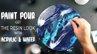 MY WAY OF ACRYLIC POUR | 