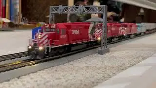November trains Part 4:  BNSF, BN, CP, CM&Q, UP, SP, PRR