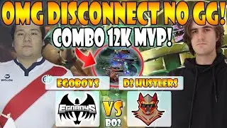 EGOBOYS VS D2 HUSTLERS BO2[GAME 2] Kingteka & Alone -BTS PRO SERIES SEASON 6:AMERICAS - DOTA 2 PRO