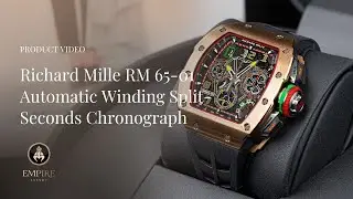 Richard Mille RM 65-01 Automatic Winding Split-Seconds Chronograph - 