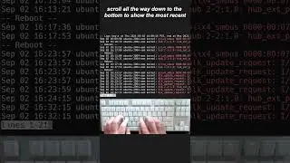 journalctl for systemd in #linux