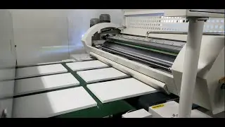 UV Coating Line for PVC/ Cabinets