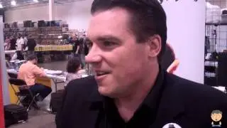 On the Beat with Dirk Manning at Motor City Comic Con 2013