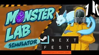 Monster Lab Simulator October 2025 NextFest Demo