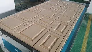 MDF Wood Cabinet Door ATC CNC Router