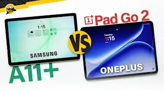 SAVE YOUR MONEY! - Galaxy Tab A11+ vs OnePlus Pad Go 2