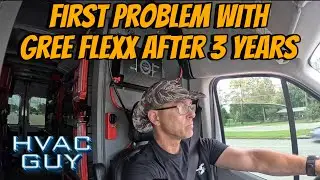 Gree Flexx создаёт проблемы уже три года! #hvacguy #hvaclife #hvactrainingvideos