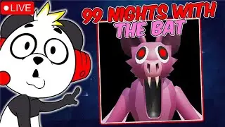 THE BAT CHALLENGE: 99 Nights in the Forest Roblox [NEW ENEMY UPDATE]