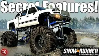 SnowRunner: THE ULTIMATE CATEYE/SIERRA MUD TRUCK! (w/ ENGINE SWAPS!!)