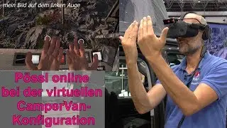 P&ouml;ssl online bei der virtuellen Crosscamp-Konfiguration
