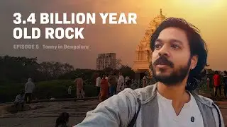A 3 Billion-Year-Old Rock in Bengaluru?! 😳 | Lalbagh Vlog | Tonny in Bengaluru 🇮🇳 EP 5