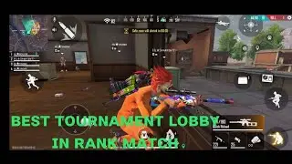 Last Zone 22 Alive || Free Fire Best Tournament Lobby In Rank Match