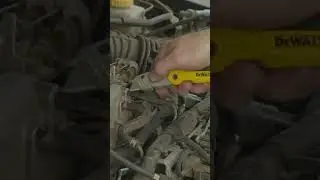 Removing Vacuum Hose #automobile #howtodoityourself #vacuumhose
