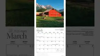 Canada | 2026 Square Wall Calendar | English/French Bilingual