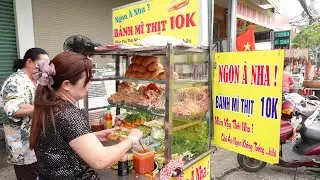 B&aacute;nh m&igrave; 10k: 