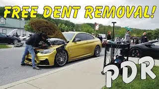 How to get FREE Dent Removal!