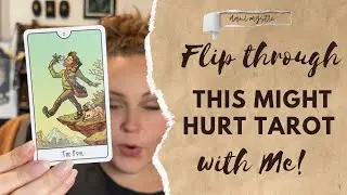 This Might Hurt Tarot | Mass Market Edition