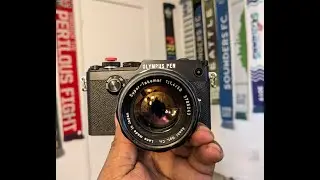 Super Takumar 50mm f1.4 - Radioactive Colors