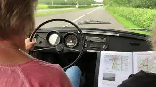 Het Drents kwartiertje Dafjes puzzeltocht 12 05 2018
