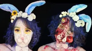 Easter Bunny SFX Makeup Tutorial
