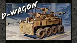 Crossout Build | PS5 Gameplay | D-Wagon