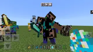 Learning With Pibby Glitch Addon in Minecraft PE