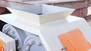 High Performance Double Roller Granulator Ceramsite Granulation Equipment