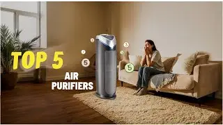 ✅Top 5 Best Air Purifiers for Asthma of 2026 | Smoke, Dust & Pet Dander Removed!