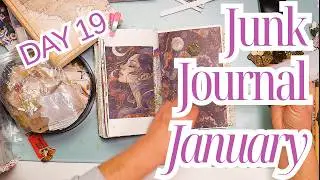 Junk Journal January Day 19