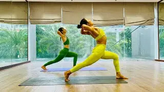 Full Body Stretching Exercise Daily Routing~Full body stretch for flexibility Beginner intermediate