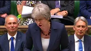 EU Withdrawal Bill back to Commons