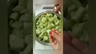 Cucumber sabji