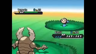 Pok&eacute;mon Black Version 2 - Catching N's Tympole