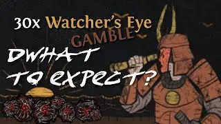[GAMBLE] Identifying 30x Watcher's Eye ( ilvl 85 ) - ( We got Double Hatred! )