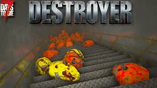 7 Days To Die - DESTROYER! - So Many SACKS! (Ep14)